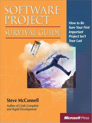 cover image of Software Project Survival Guide